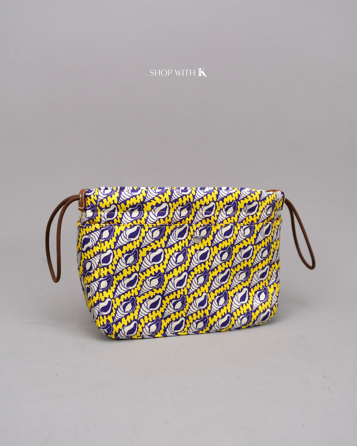 Hermes Fourbi Yellow/Blue