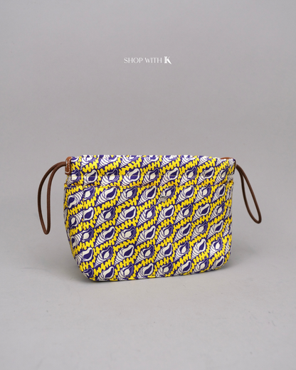Hermes Fourbi Yellow/Blue