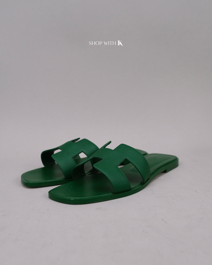 Hermes Oran Green