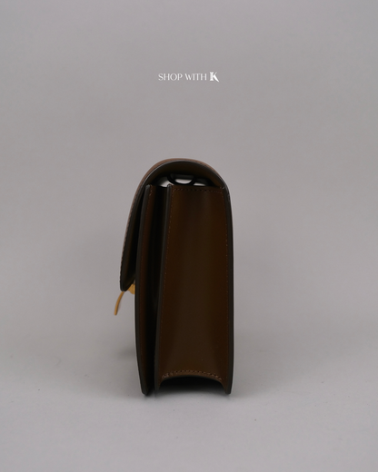 Celine Teen Classic Box Camel