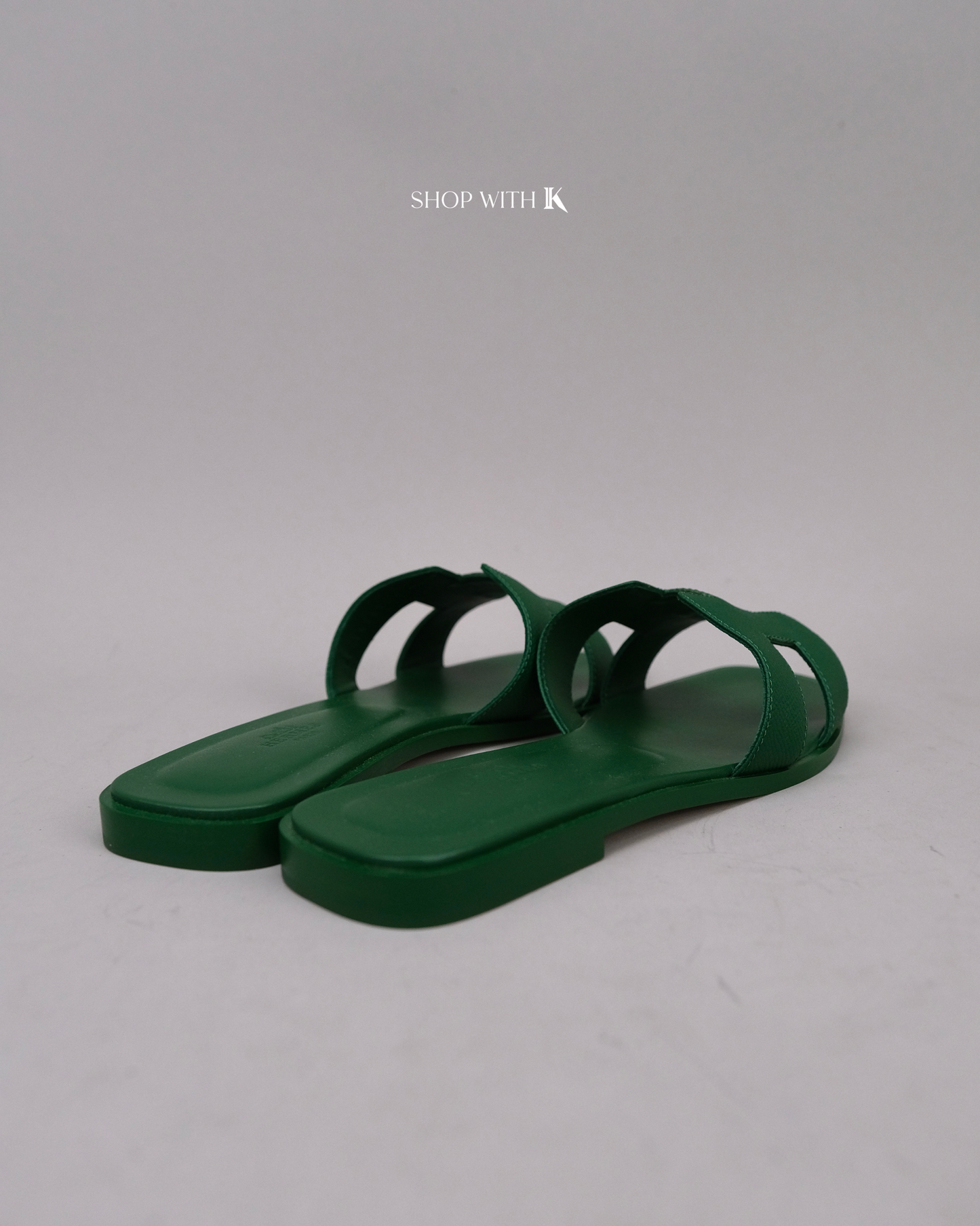 Hermes Oran Green