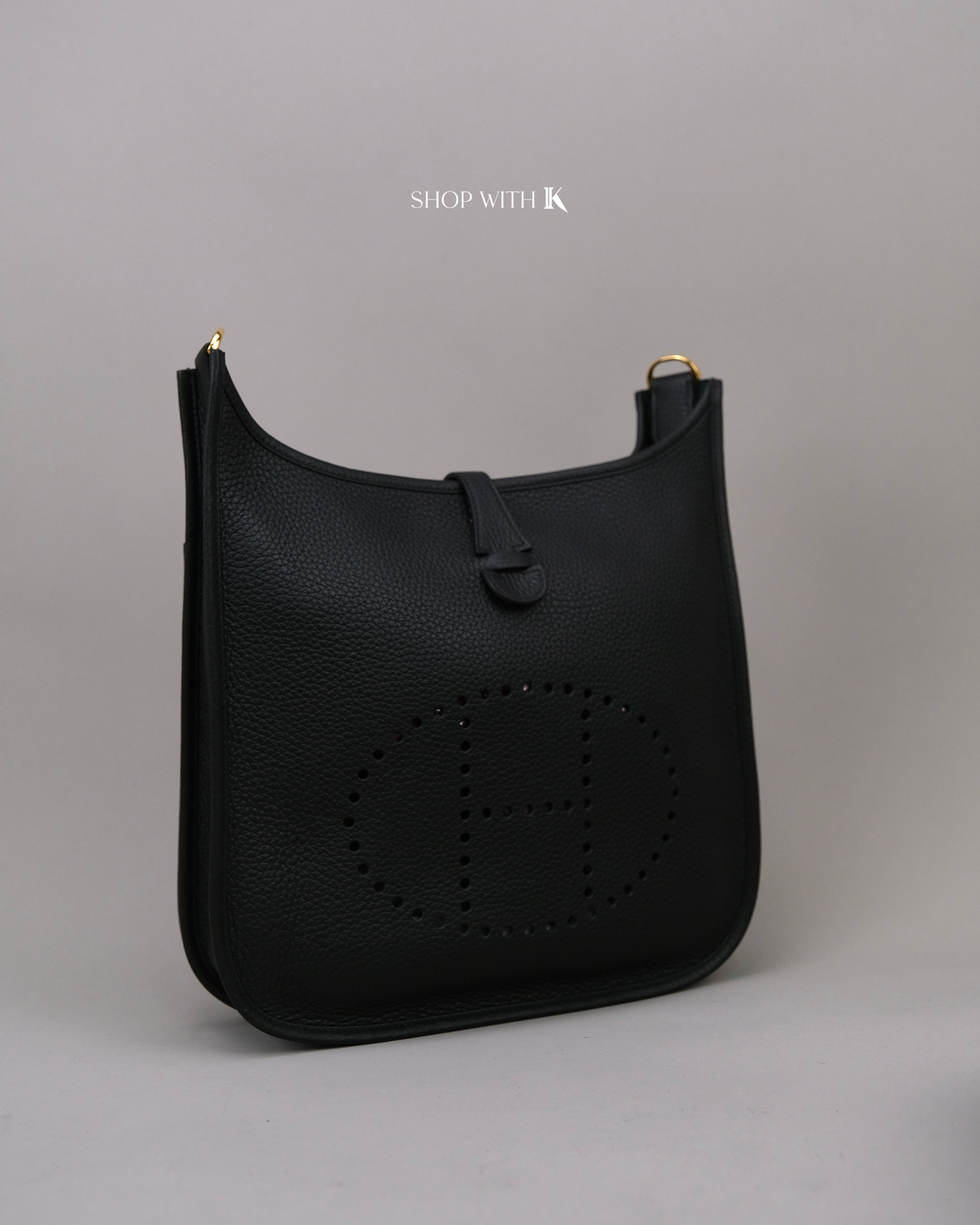 Hermes Evelyne 29 Noir GHW