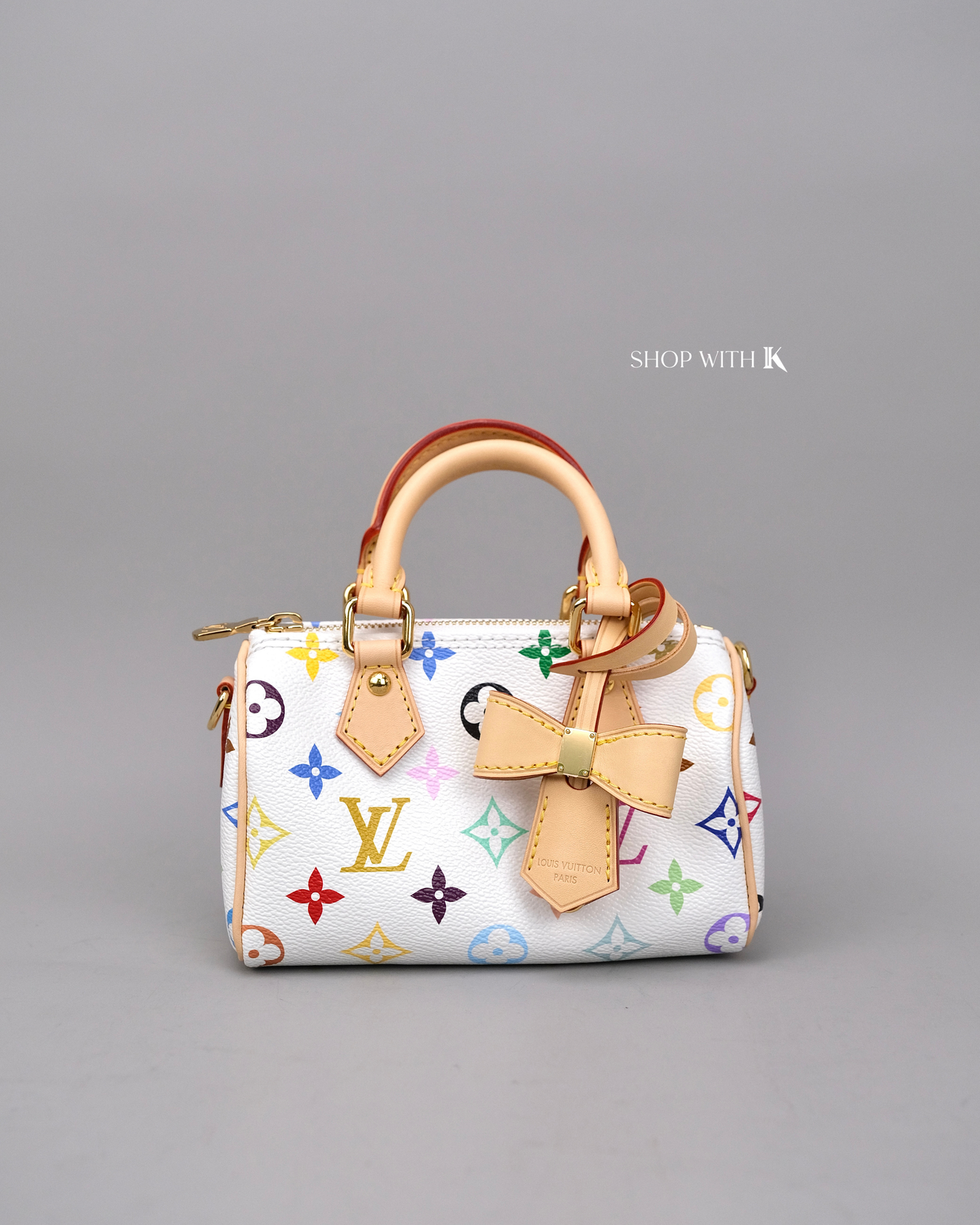 Louis Vuitton x TM Nano Speedy