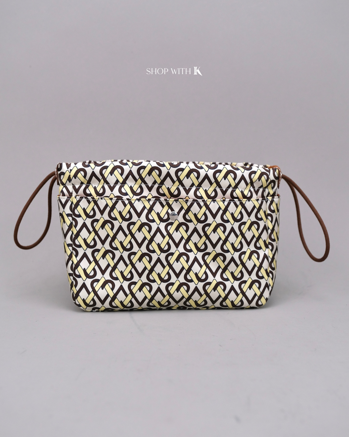 Hermes Fourbi Yellow/Black