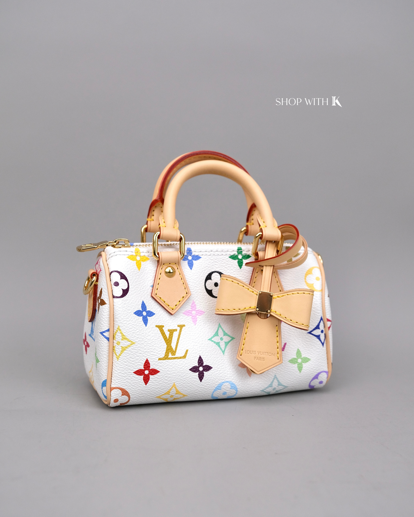 Louis Vuitton x TM Nano Speedy