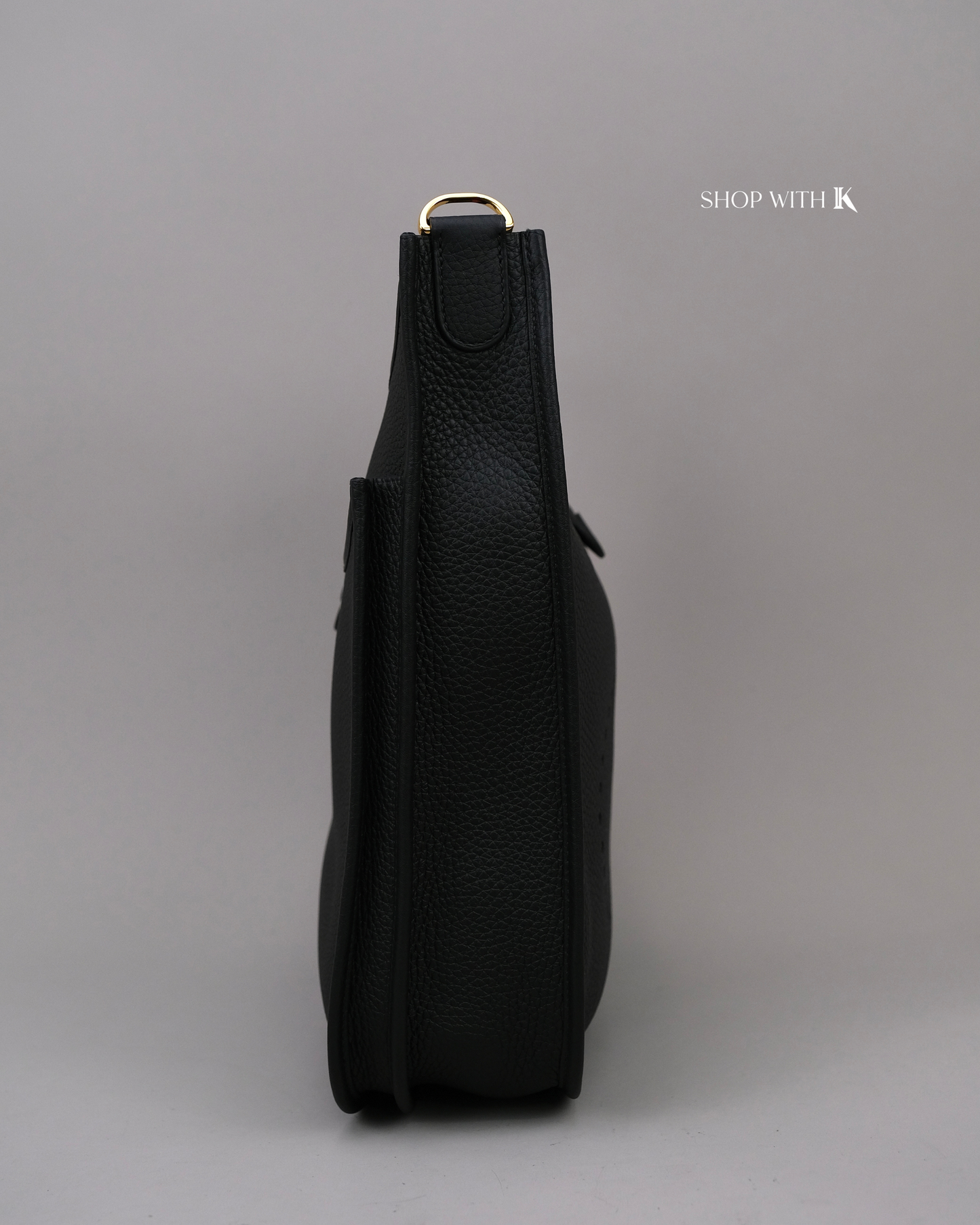 Hermes Evelyne 29 Noir GHW