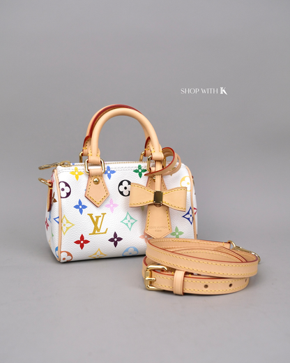 Louis Vuitton x TM Nano Speedy