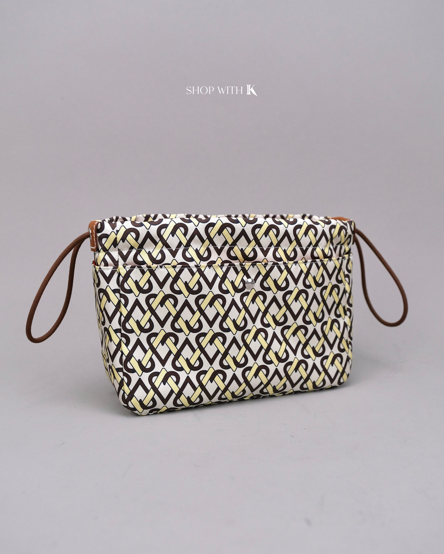 Hermes Fourbi Yellow/Black