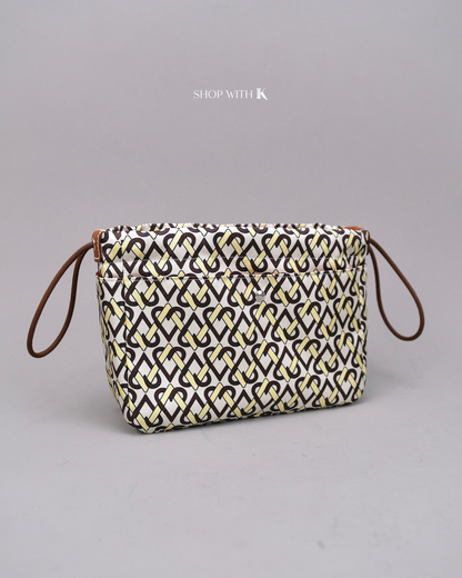 Hermes Fourbi Yellow/Black