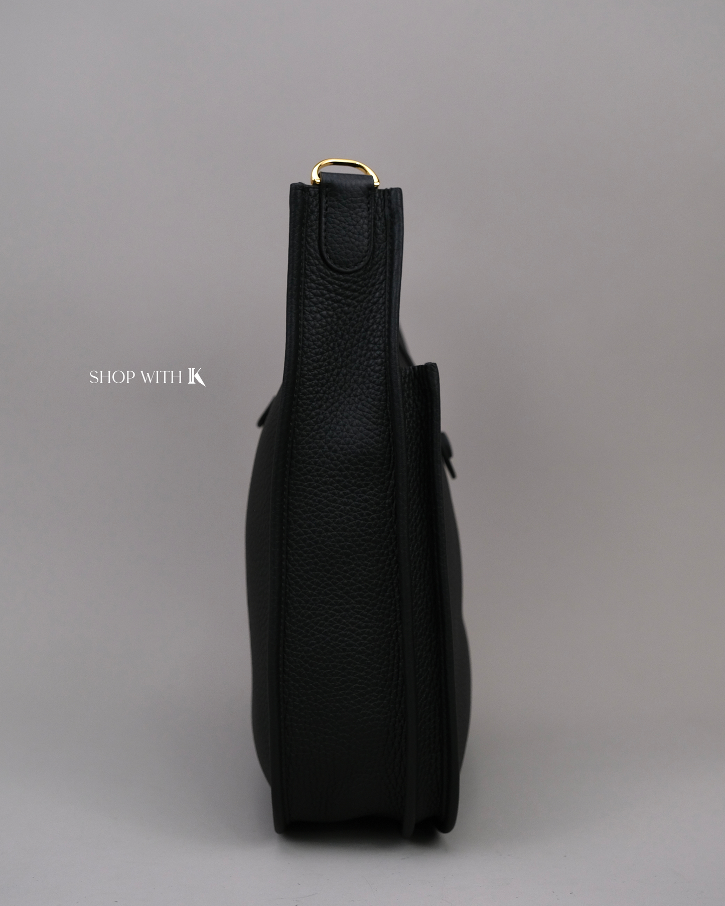 Hermes Evelyne 29 Noir GHW