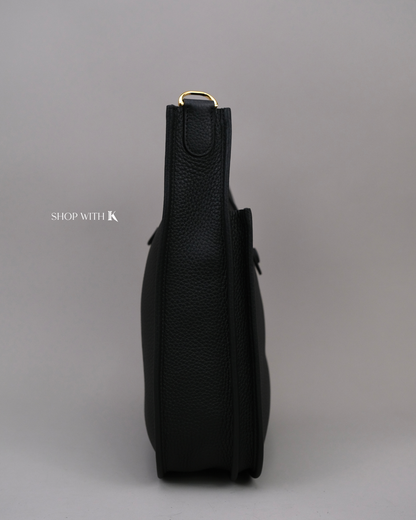 Hermes Evelyne 29 Noir GHW