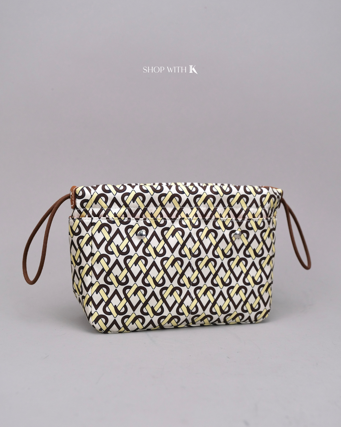 Hermes Fourbi Yellow/Black