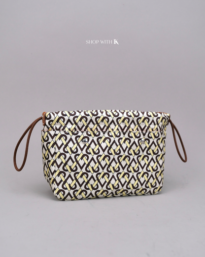 Hermes Fourbi Yellow/Black