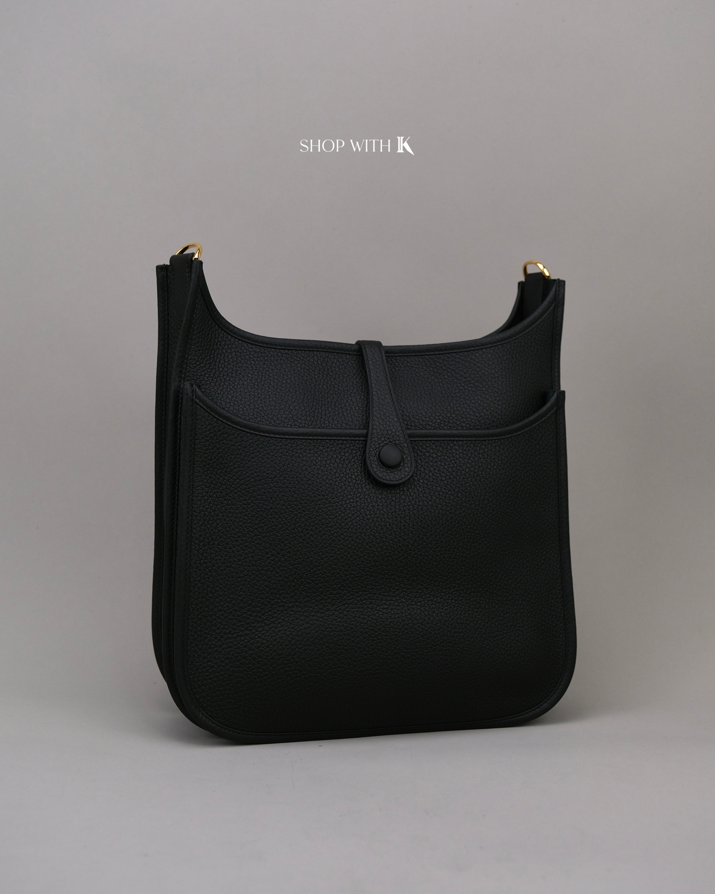 Hermes Evelyne 29 Noir GHW
