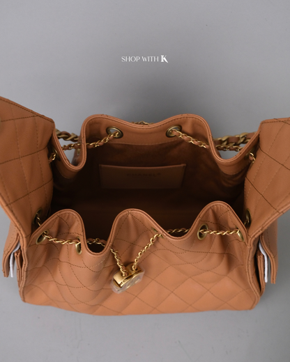 Chanel 25 Small Caramel