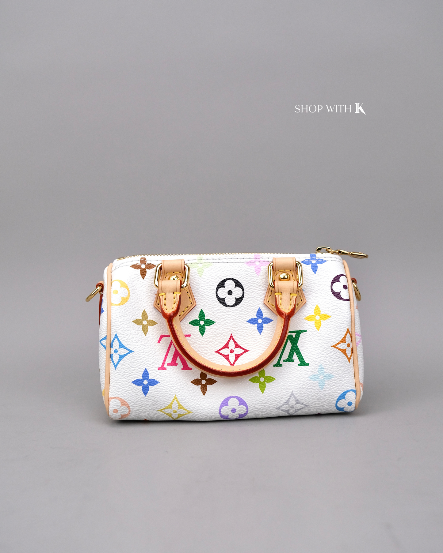 Louis Vuitton x TM Nano Speedy