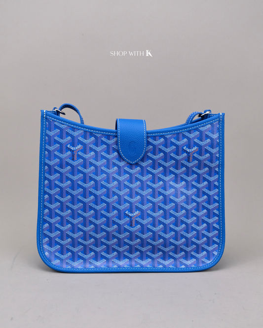 Goyard Musette PM Royal Blue