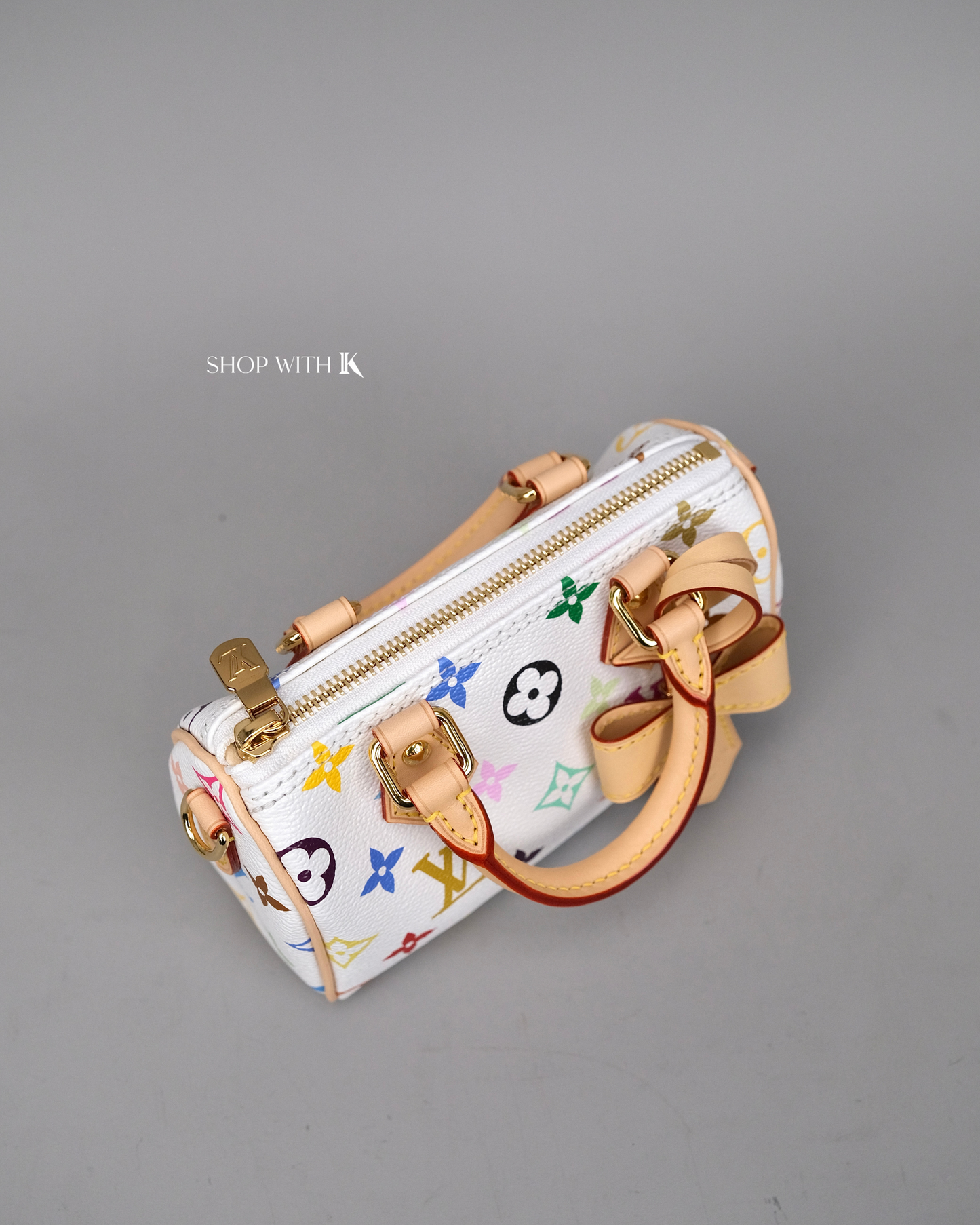 Louis Vuitton x TM Nano Speedy