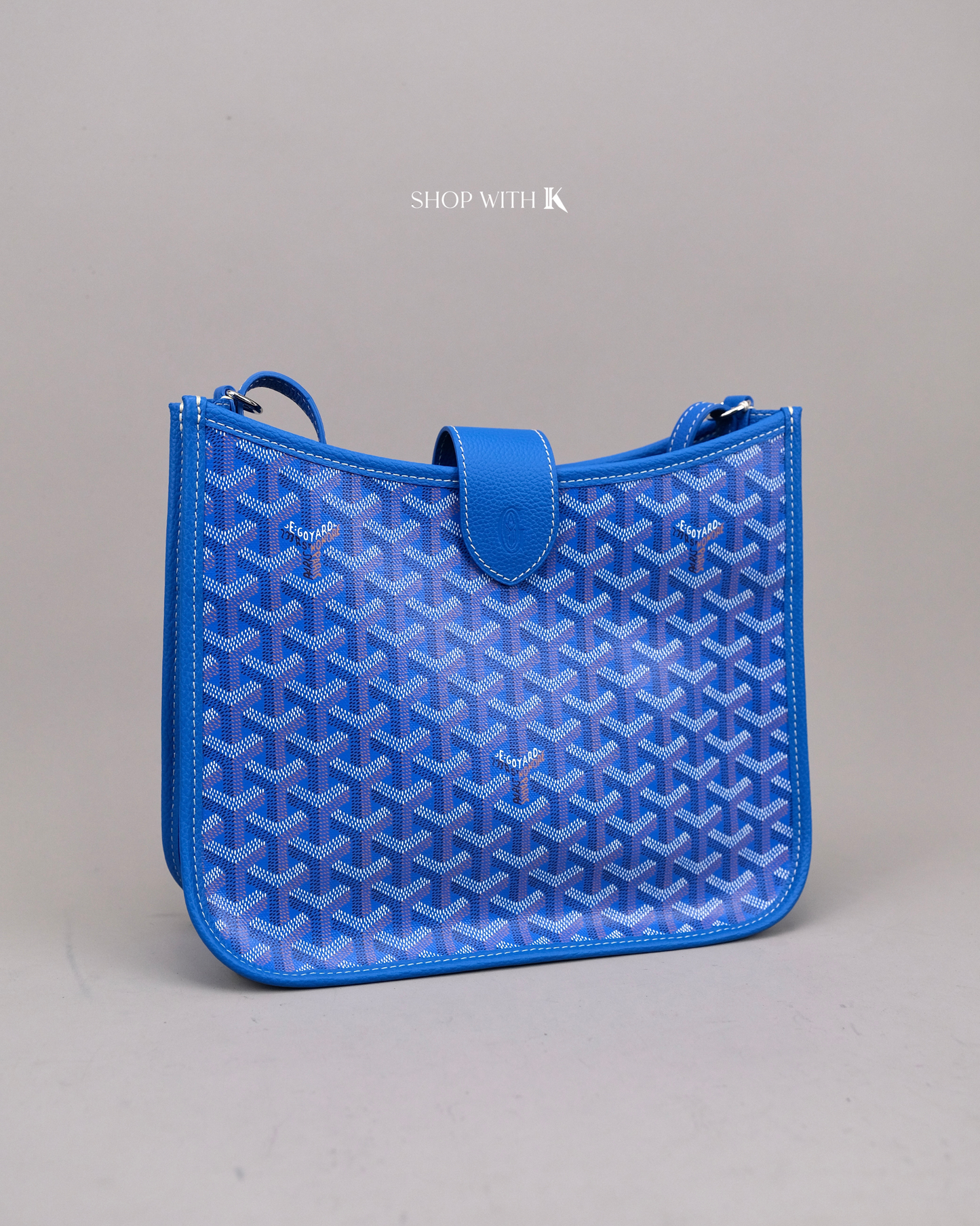 Goyard Musette PM Royal Blue