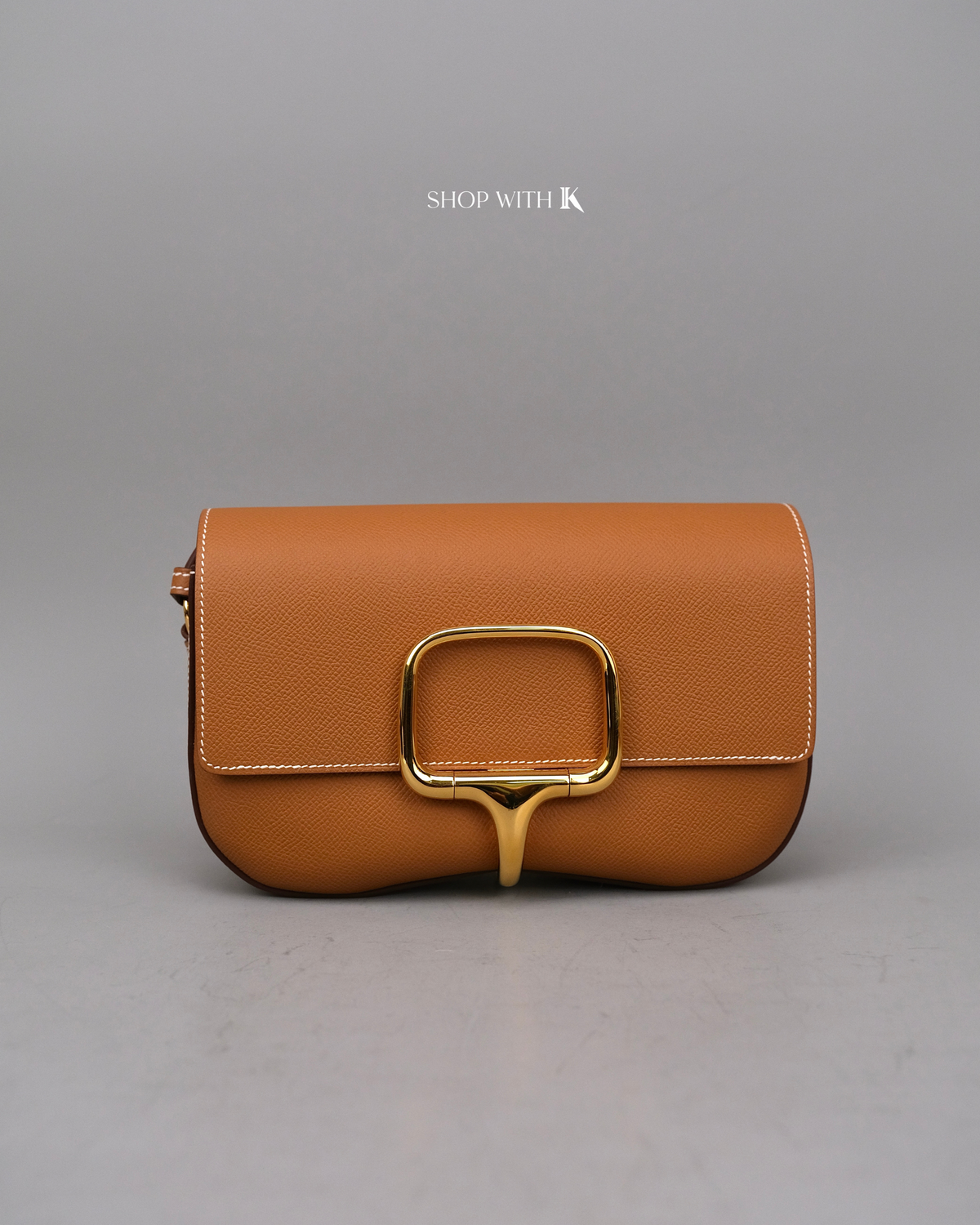 Hermes Della Cavalleria Elan Gold GHW