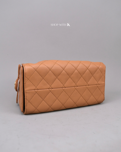 Chanel 25 Small Caramel