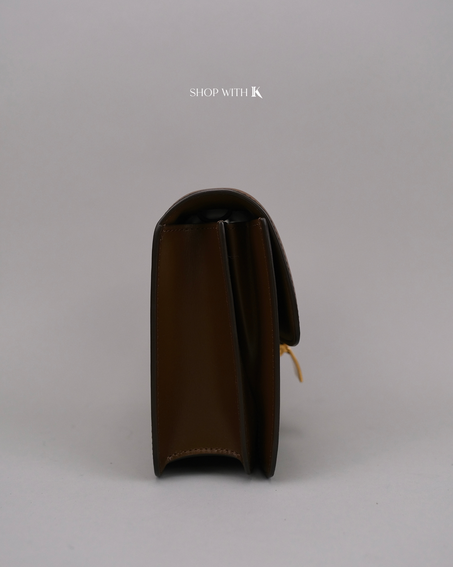 Celine Teen Classic Box Camel