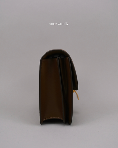 Celine Teen Classic Box Camel