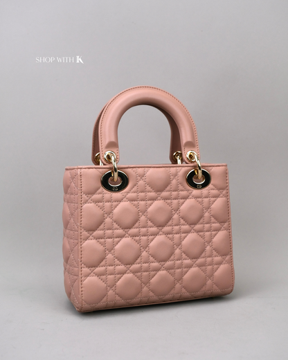 Dior Small Lady Blush