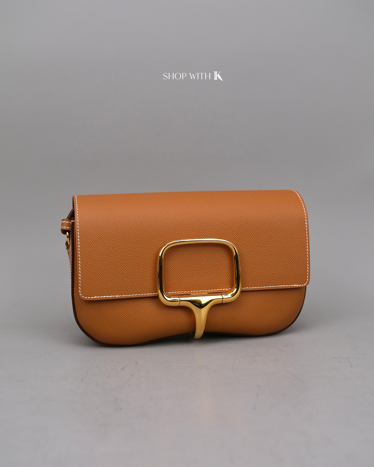 Hermes Della Cavalleria Elan Gold GHW