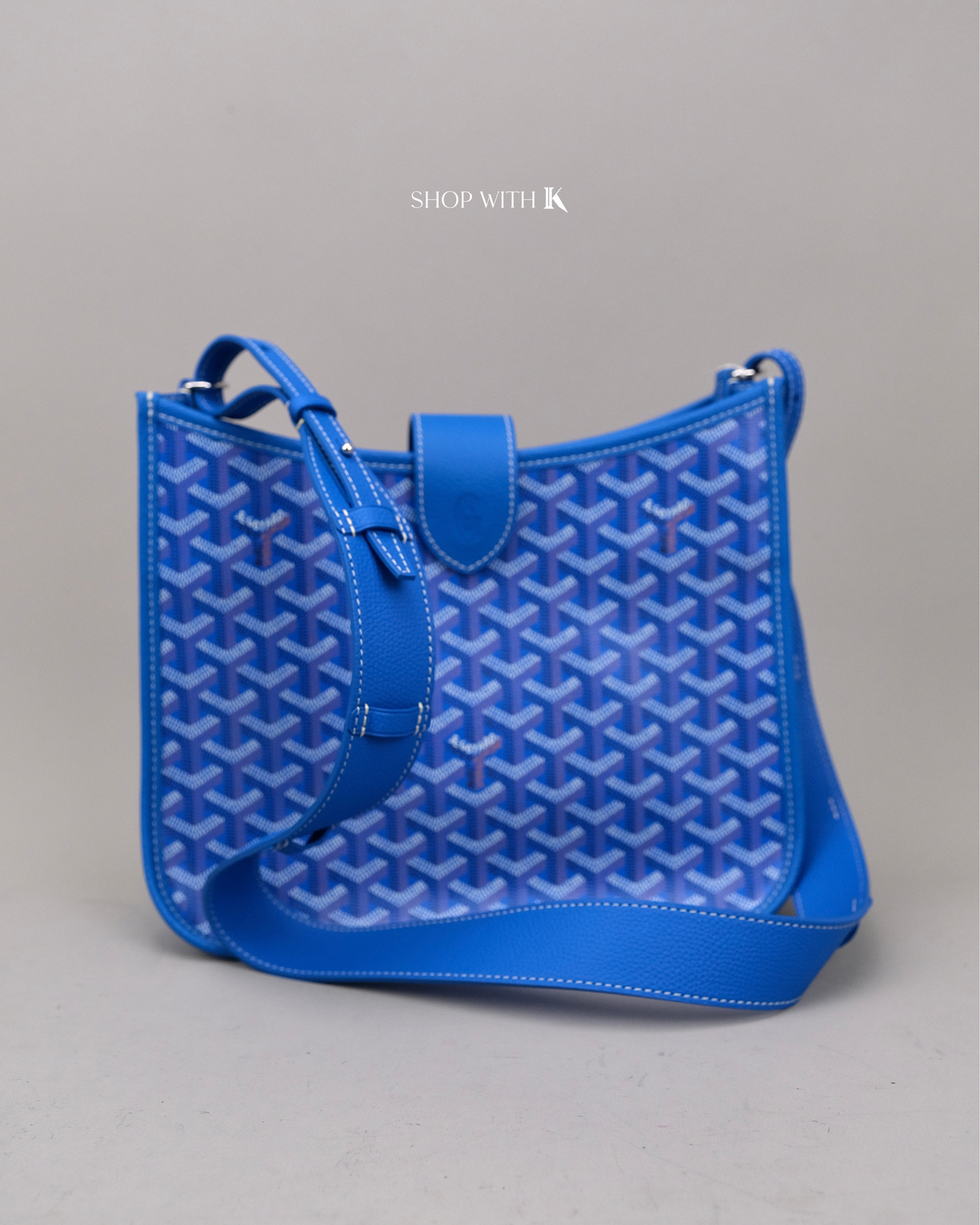 Goyard Musette PM Royal Blue