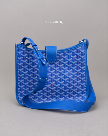 Goyard Musette PM Royal Blue