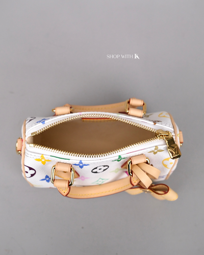 Louis Vuitton x TM Nano Speedy