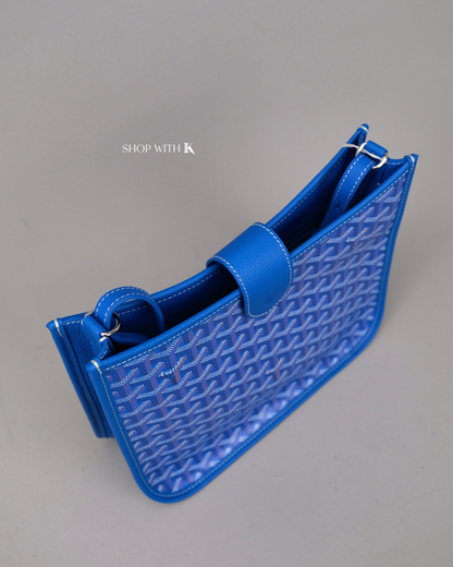 Goyard Musette PM Royal Blue