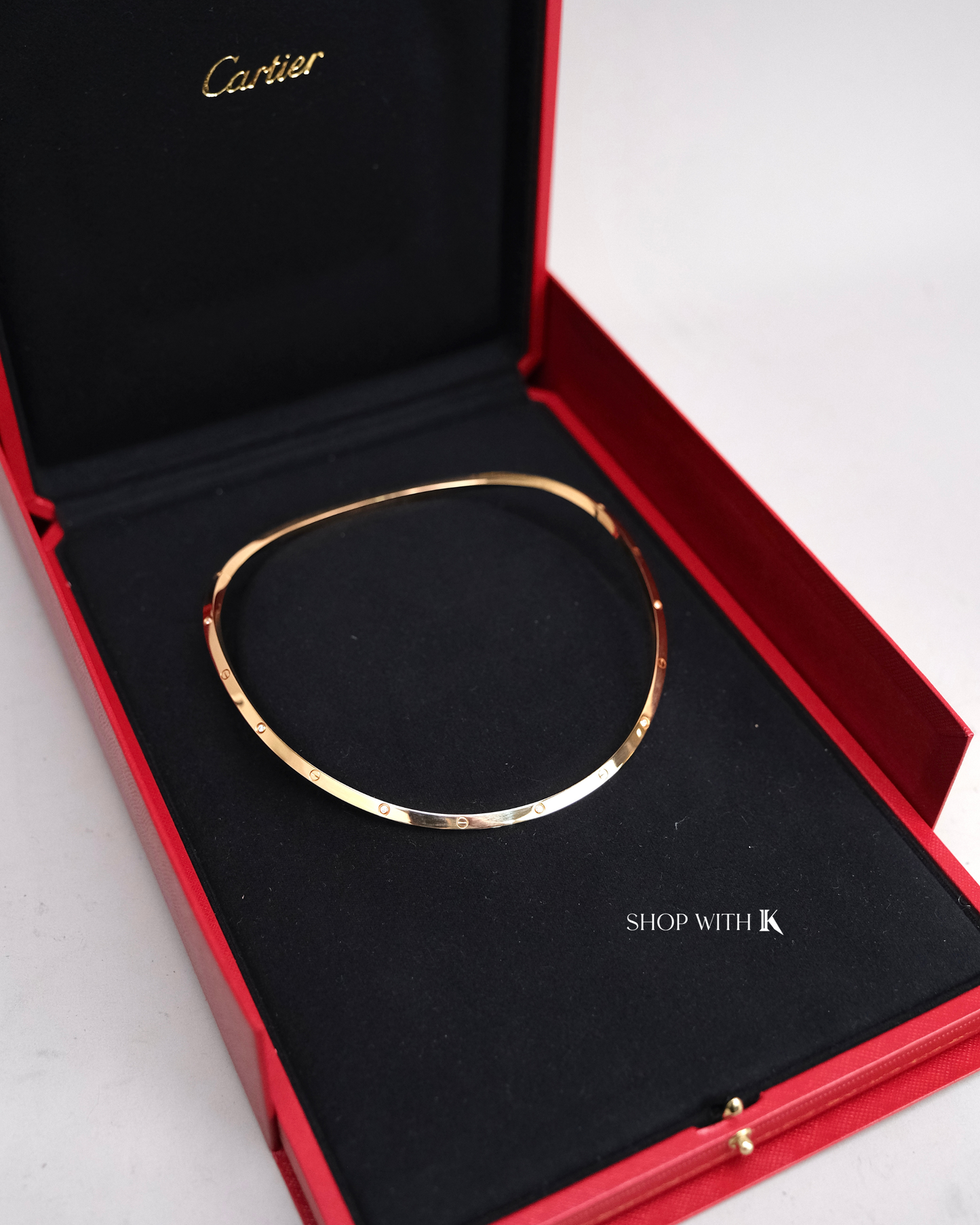 Cartier Love Torque Necklace - 10 Diamonds