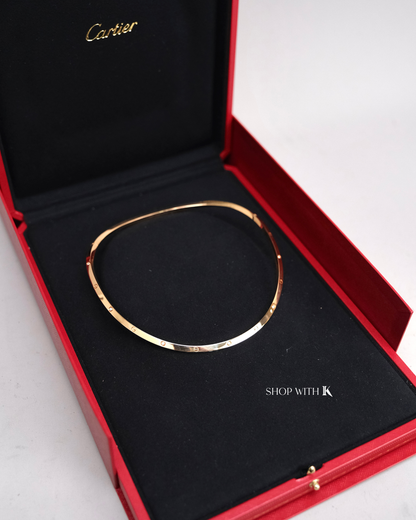 Cartier Love Torque Necklace - 10 Diamonds