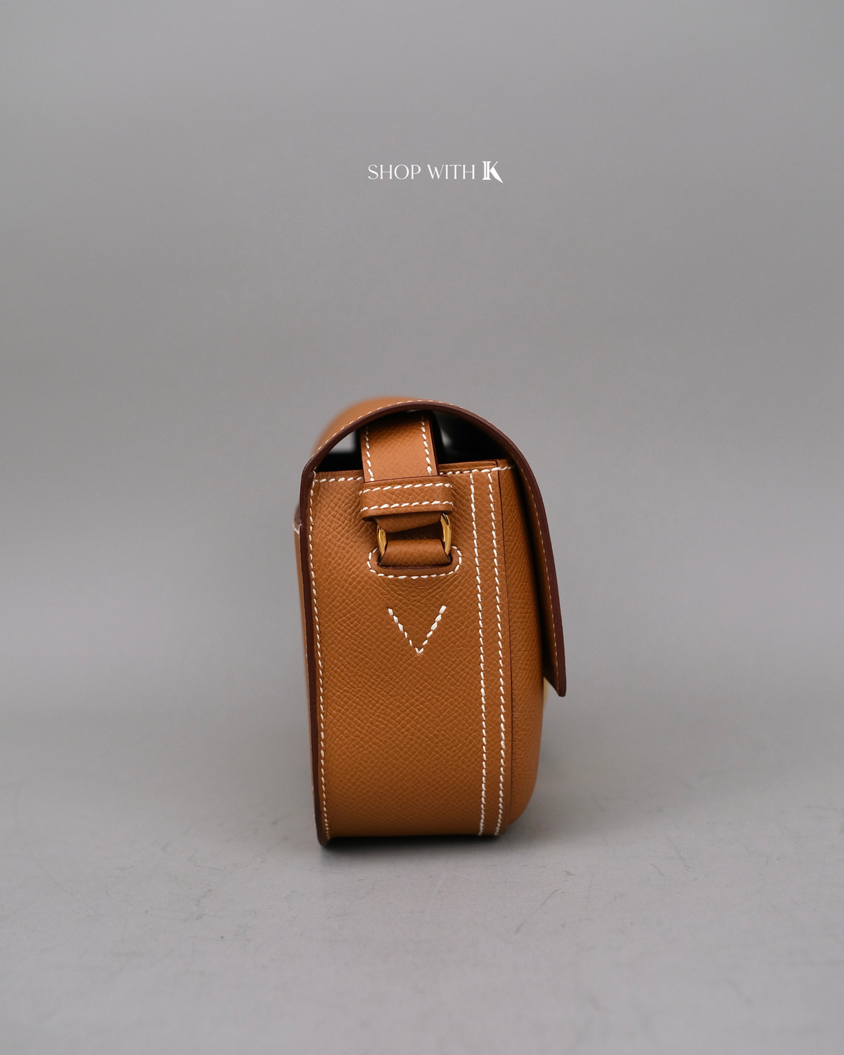 Hermes Della Cavalleria Elan Gold GHW