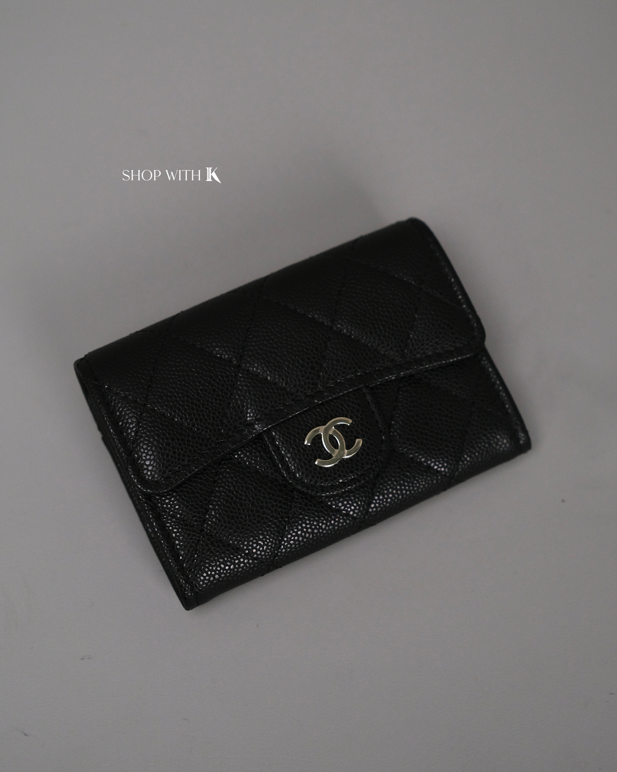 Chanel Classic Flap Black Wallet
