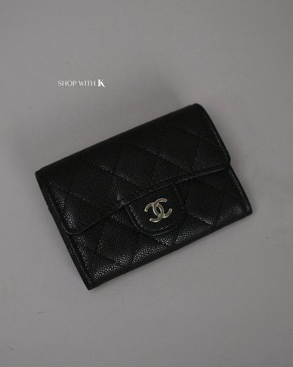 Chanel Classic Flap Black Wallet