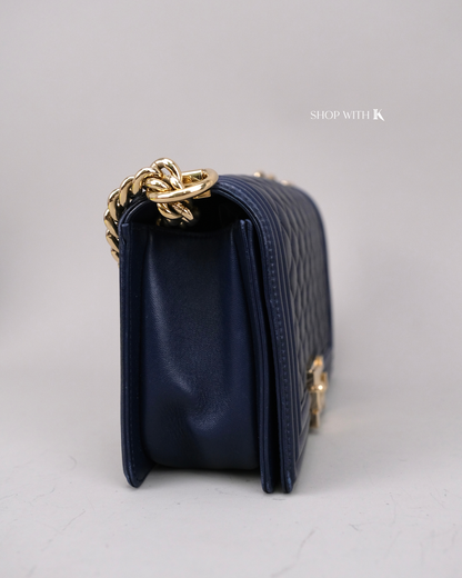 Chanel Leboy Old medium Dark Blue