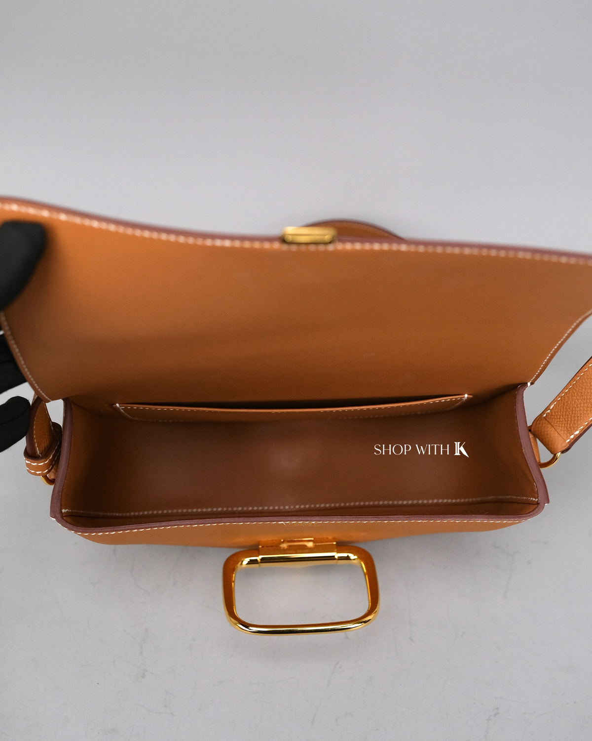 Hermes Della Cavalleria Elan Gold GHW
