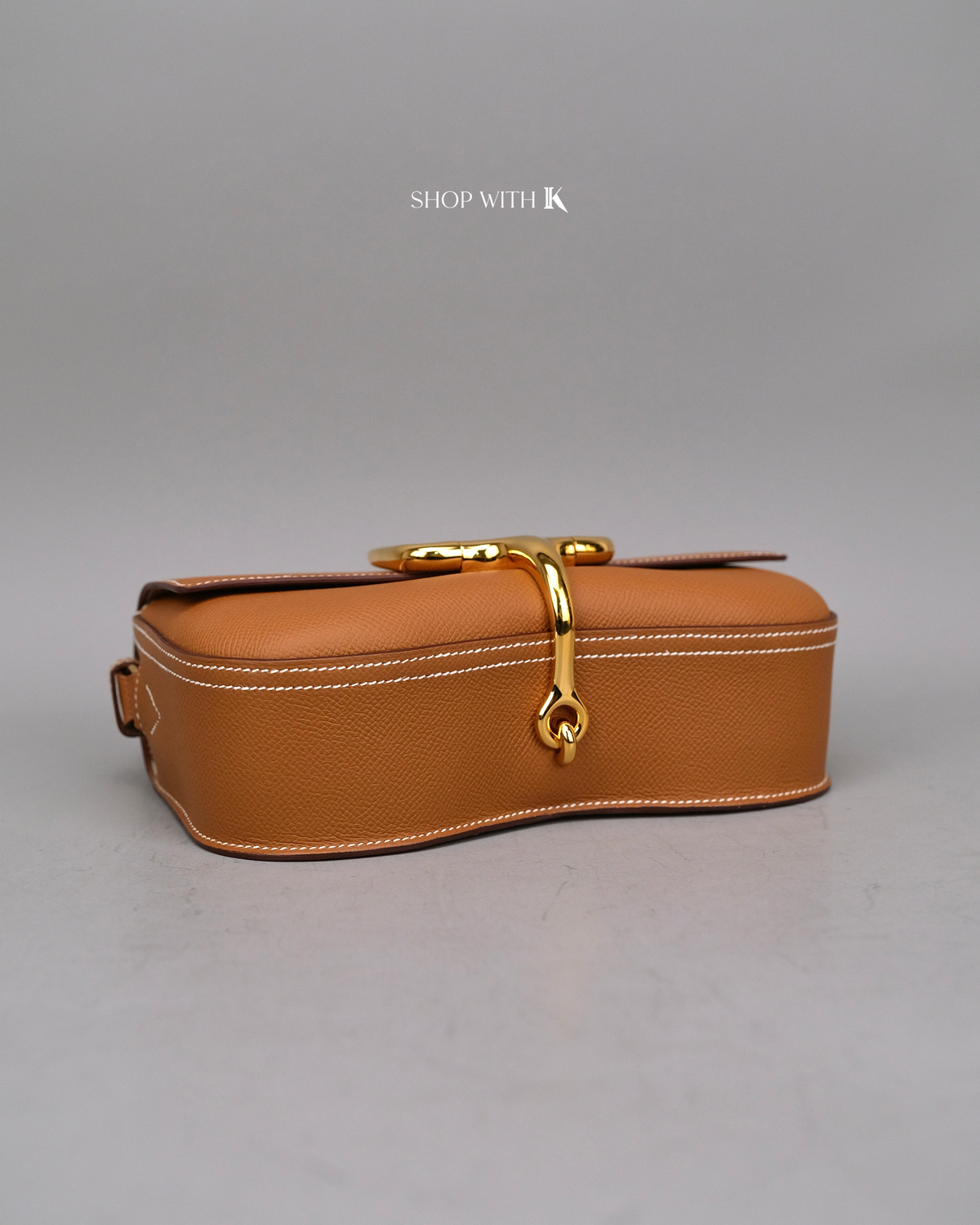Hermes Della Cavalleria Elan Gold GHW
