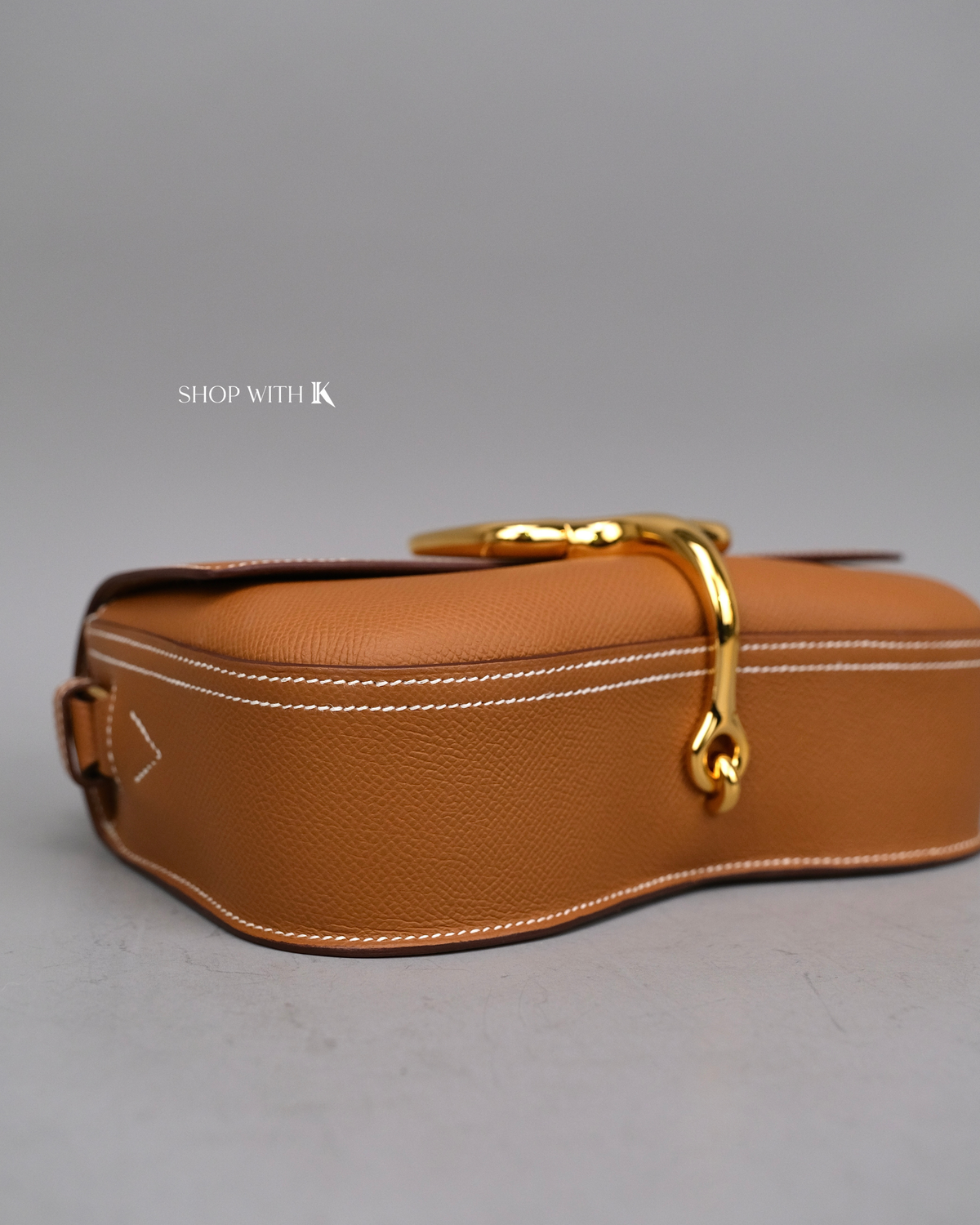 Hermes Della Cavalleria Elan Gold GHW