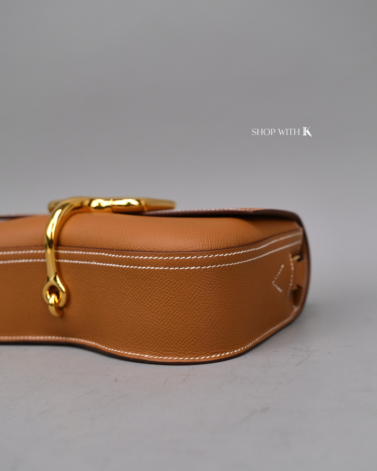 Hermes Della Cavalleria Elan Gold GHW