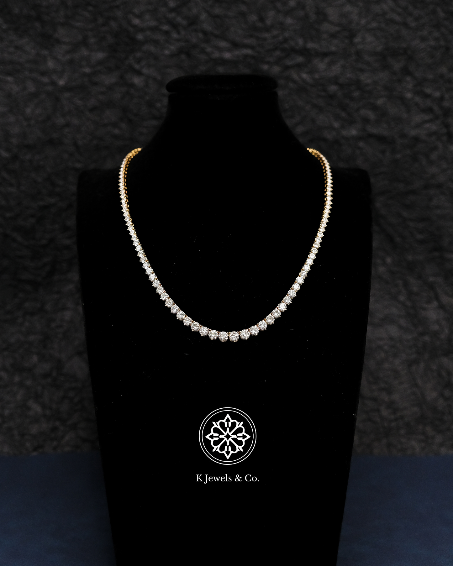 Diamond Tennis Necklace