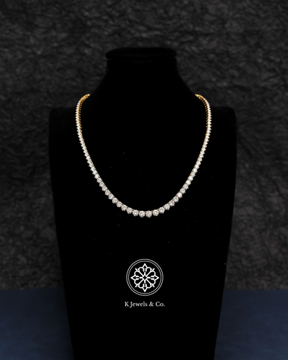 Diamond Tennis Necklace