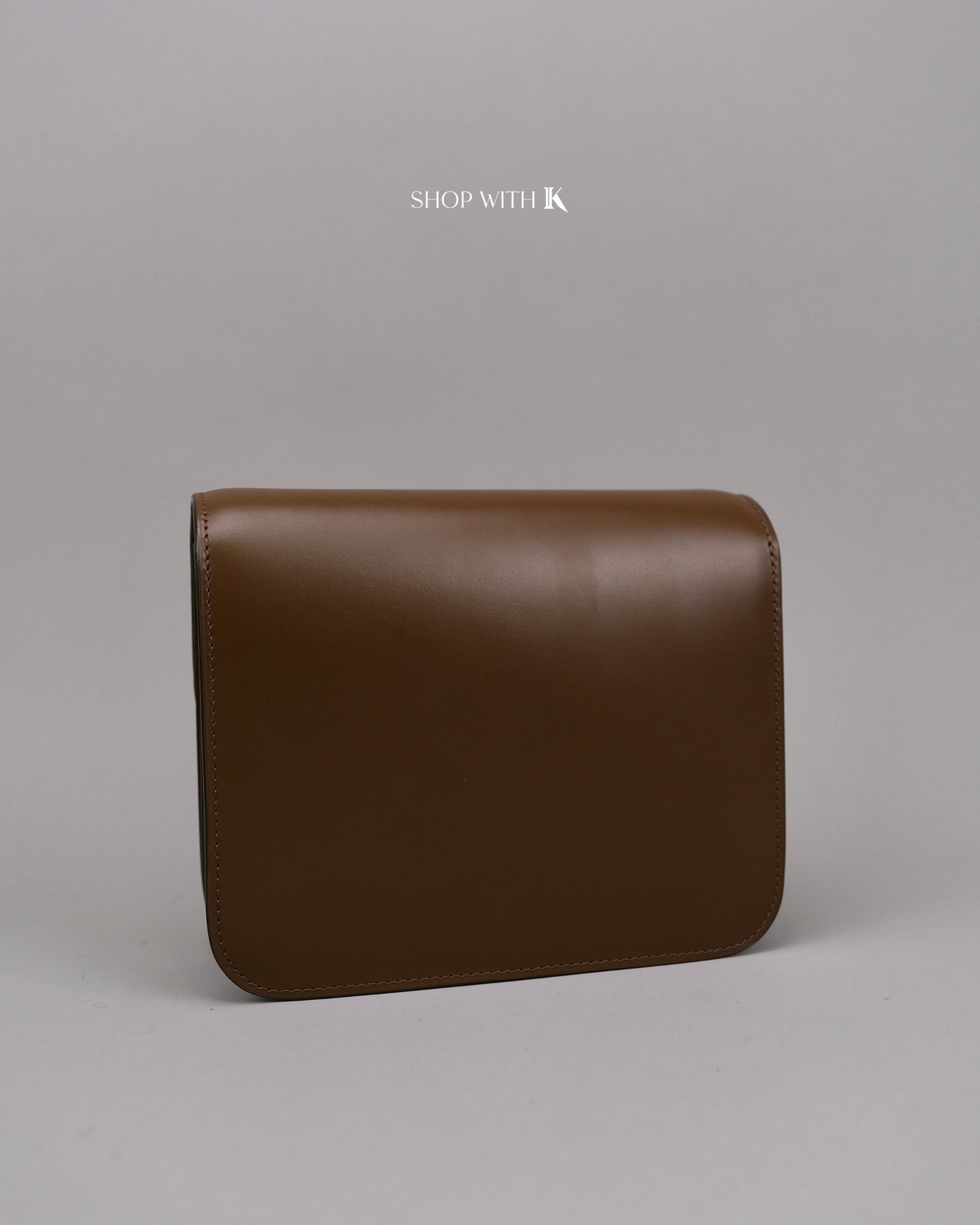 Celine Teen Classic Box Camel