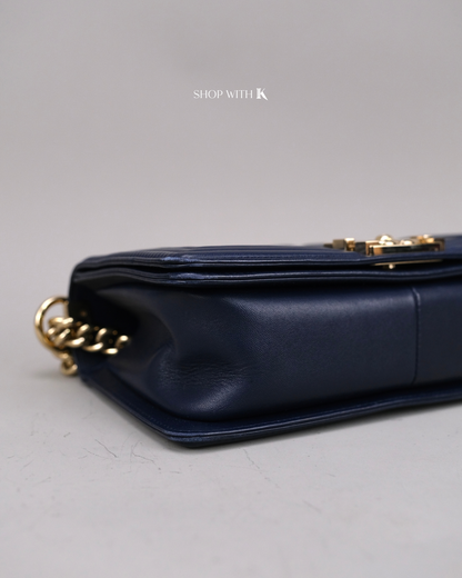 Chanel Leboy Old medium Dark Blue