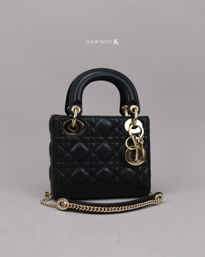 Dior Mini Lady Black