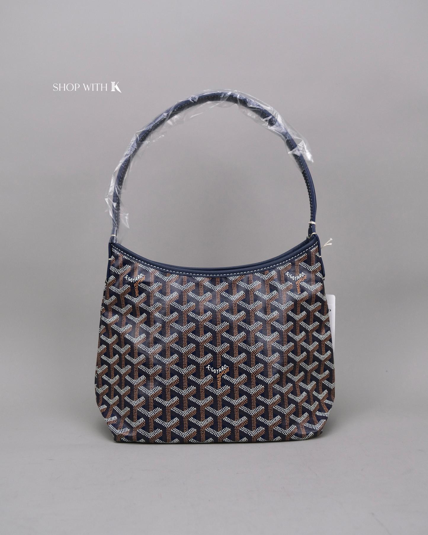 Goyard Mini Boheme Navy Blue