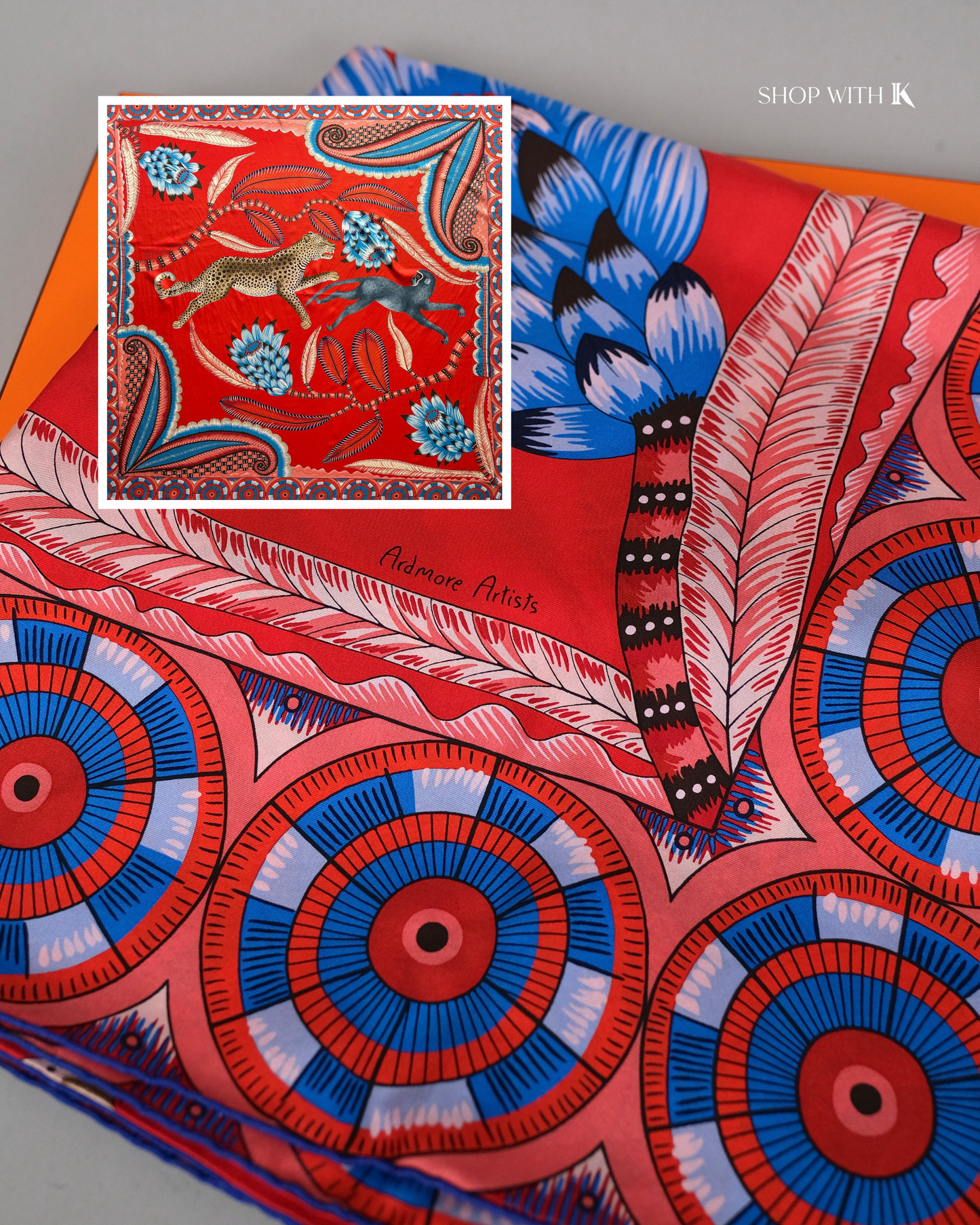 Hermes Savana Dance Scarf